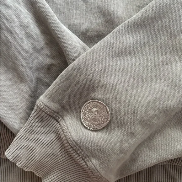 PINK Victoria's Secret Gray Sweatshirt & Joggers Set - Picture 7 of 8